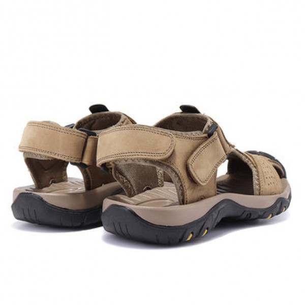 Men Slippers Sandals Beach Shoes Non-Slip Breathable Waterproof Outdoor Sports Shoes