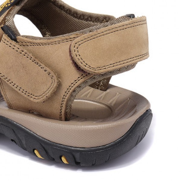 Men Slippers Sandals Beach Shoes Non-Slip Breathable Waterproof Outdoor Sports Shoes