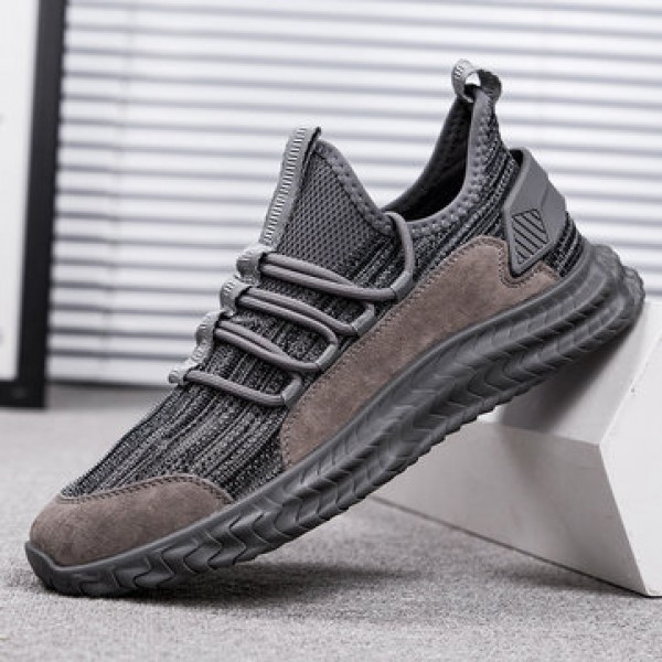 TENGOO Fly-B2 Men Sneakers Ultralight Soft Breathable Bouncy Shock Absorption Sports Running Shoes