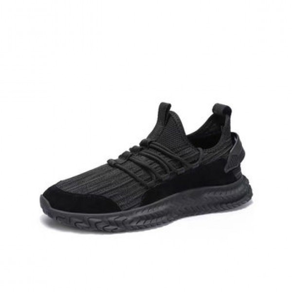 TENGOO Fly-B2 Men Sneakers Ultralight Soft Breathable Bouncy Shock Absorption Sports Running Shoes