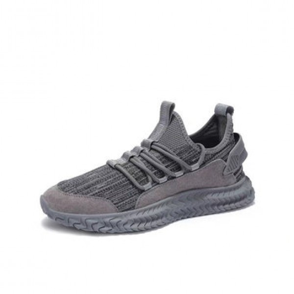 TENGOO Fly-B2 Men Sneakers Ultralight Soft Breathable Bouncy Shock Absorption Sports Running Shoes
