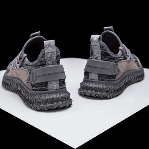 TENGOO Fly-B2 Men Sneakers Ultralight Soft Breathable Bouncy Shock Absorption Sports Running Shoes