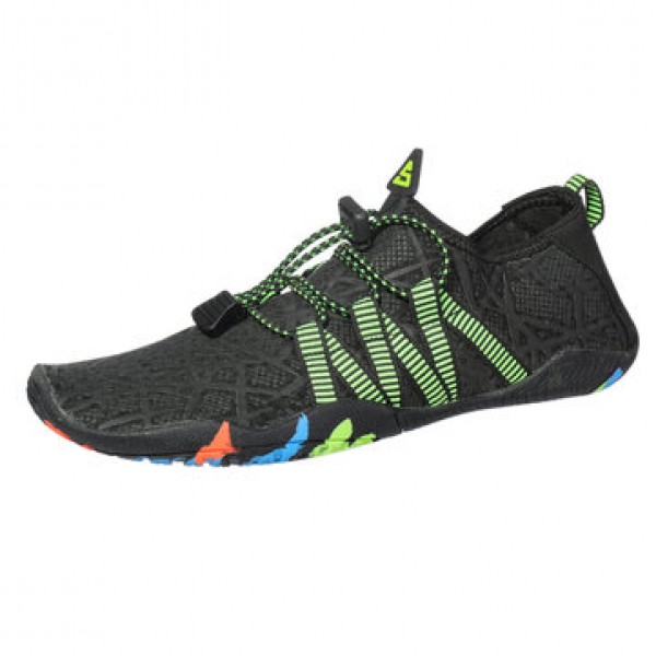 Men Bathing Shoes Beach Shoes Spring Summer Water Shoes Quick Drying Floating Shoes Flat Aqua Shoes Surfing Shoes