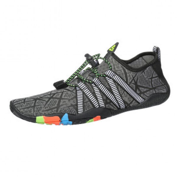 Men Bathing Shoes Beach Shoes Spring Summer Water Shoes Quick Drying Floating Shoes Flat Aqua Shoes Surfing Shoes