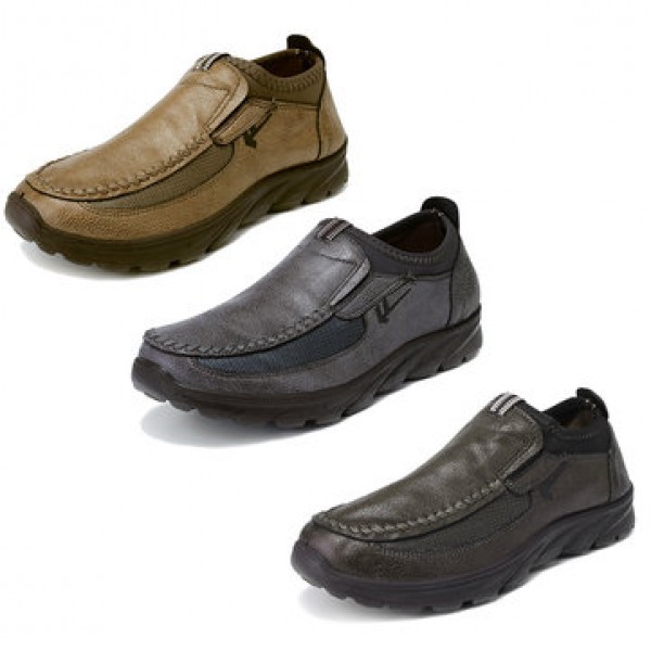 Men Sports Shoes Soft Breathable Deodorization Sneakers Camping Running Hiking Shoes