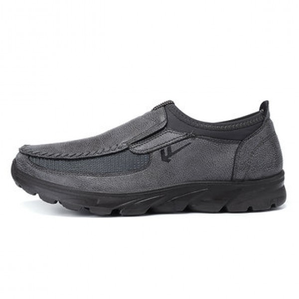 Men Sports Shoes Soft Breathable Deodorization Sneakers Camping Running Hiking Shoes