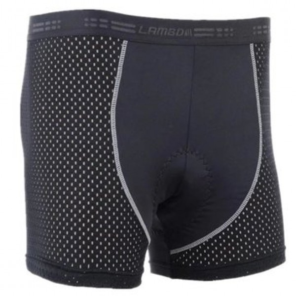 LAMBDA Cycling Underwear Silicone Pad Pants Riding Shorts