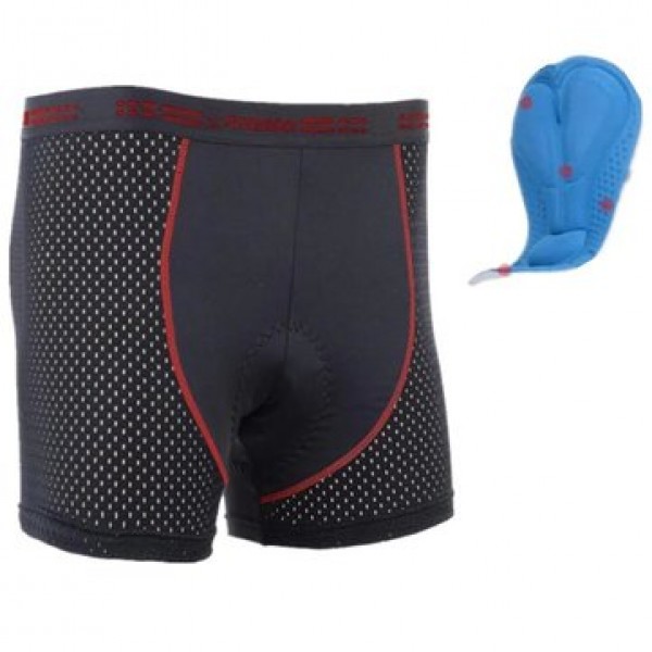 LAMBDA Cycling Underwear Silicone Pad Pants Riding...