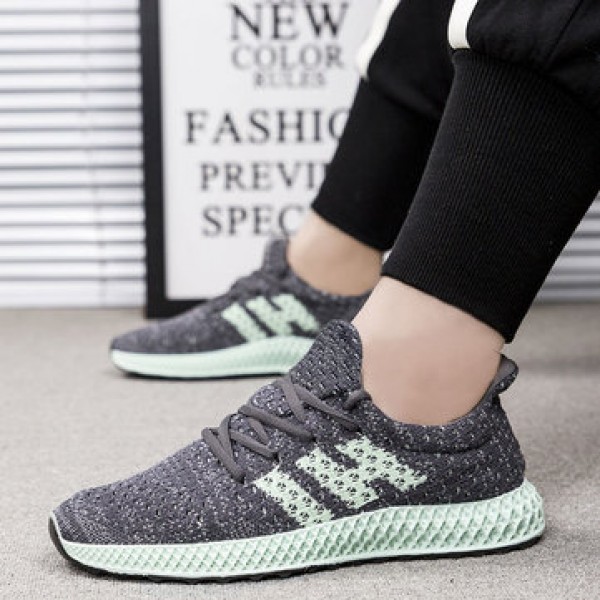 TENGOO Fly-A1 Men Sneakers Ultralight Soft Breathable Bouncy Shock Absorption Sports Running Shoes
