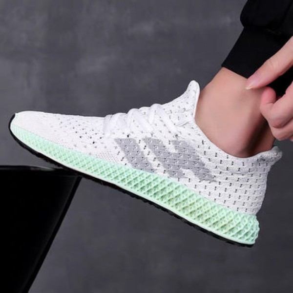 TENGOO Fly-A1 Men Sneakers Ultralight Soft Breathable Bouncy Shock Absorption Sports Running Shoes