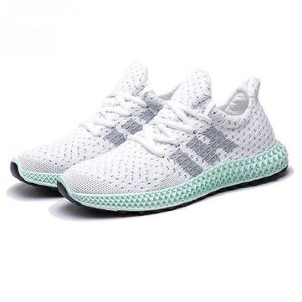TENGOO Fly-A1 Men Sneakers Ultralight Soft Breathable Bouncy Shock Absorption Sports Running Shoes