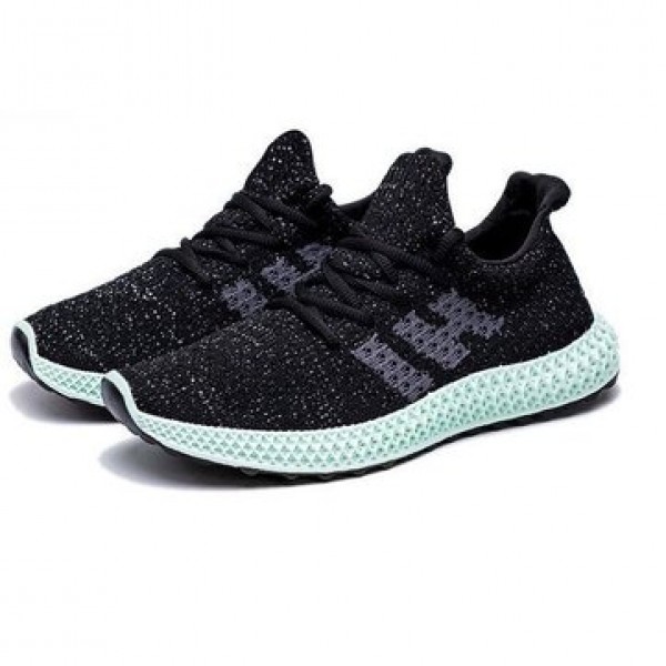 TENGOO Fly-A1 Men Sneakers Ultralight Soft Breathable Bouncy Shock Absorption Sports Running Shoes