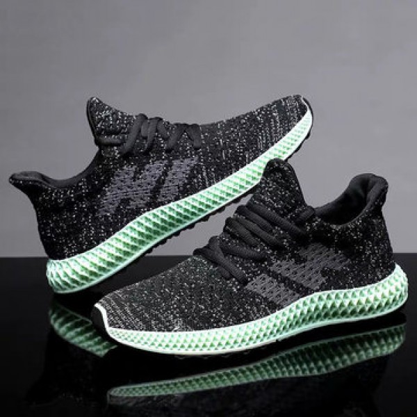 TENGOO Fly-A1 Men Sneakers Ultralight Soft Breathable Bouncy Shock Absorption Sports Running Shoes