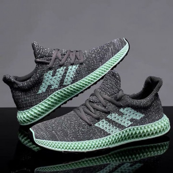 TENGOO Fly-A1 Men Sneakers Ultralight Soft Breathable Bouncy Shock Absorption Sports Running Shoes