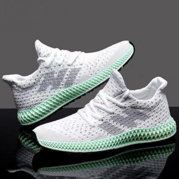 TENGOO Fly-A1 Men Sneakers Ultralight Soft Breathable Bouncy Shock Absorption Sports Running Shoes