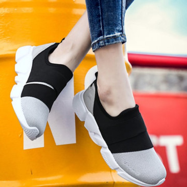 Men and Women Breathable Non-Slip Wearable Sneakers Ultralight Shoes Work Shoes Casual Running Sneakers