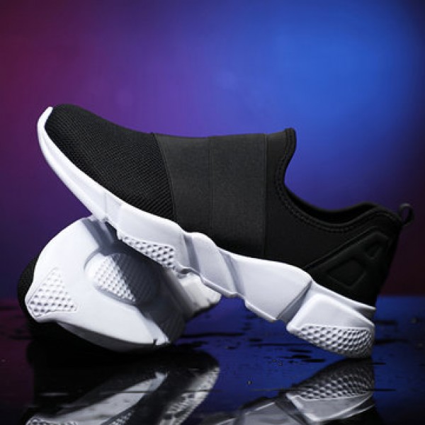 Men and Women Breathable Non-Slip Wearable Sneakers Ultralight Shoes Work Shoes Casual Running Sneakers