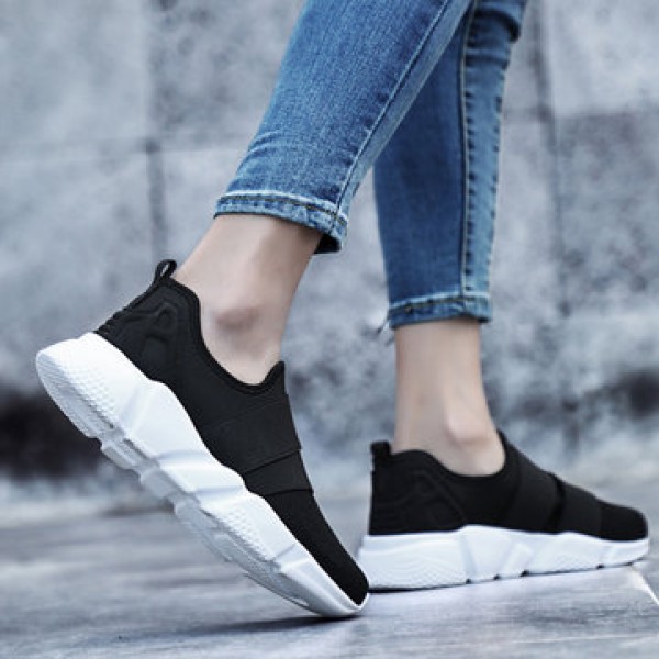 Men and Women Breathable Non-Slip Wearable Sneakers Ultralight Shoes Work Shoes Casual Running Sneakers