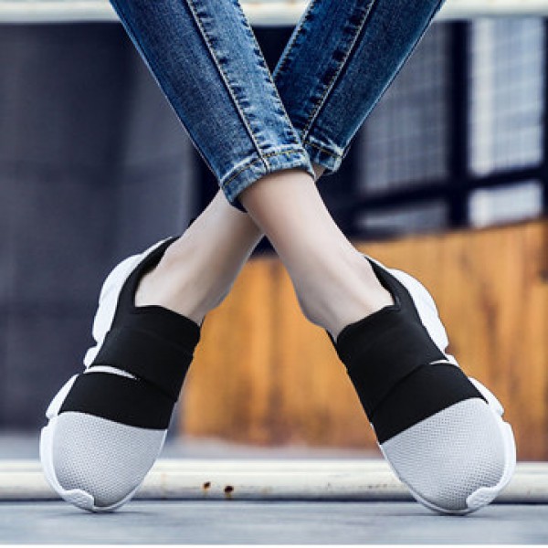 Men and Women Breathable Non-Slip Wearable Sneakers Ultralight Shoes Work Shoes Casual Running Sneakers