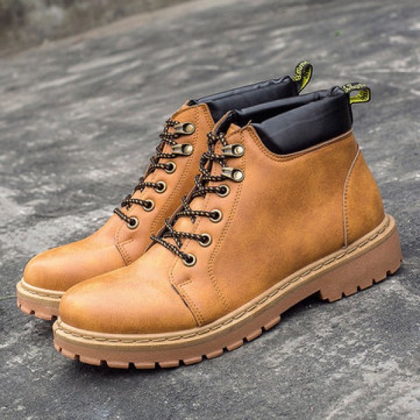 Men Casual Sports Shoes Outdoor Camping Hiking Survival Shoes Non-Slip Waterproof