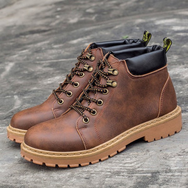 Men Casual Sports Shoes Outdoor Camping Hiking Survival Shoes Non-Slip Waterproof