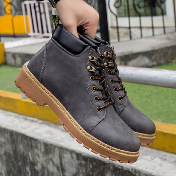 Men Casual Sports Shoes Outdoor Camping Hiking Survival Shoes Non-Slip Waterproof