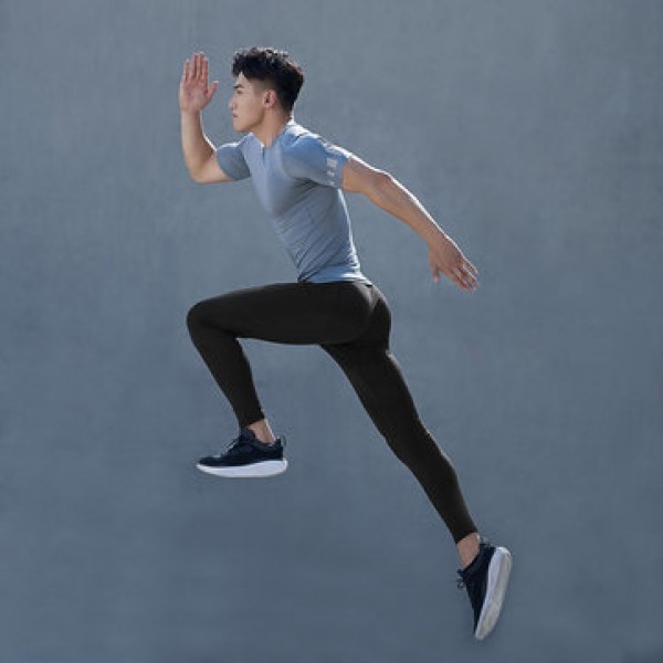 Zenph Men Tight Under Skin Sports Pants Fitness  Yoga Gym Stretch Trousers Jogging Pants From Xiaomi Youpin