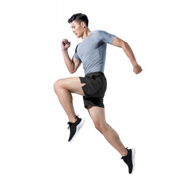 ZENPH Men Sports Shorts Quick-Drying Ultralight Breathable Anti-Static Fitness Sports Shorts From Xiaomi Youpin