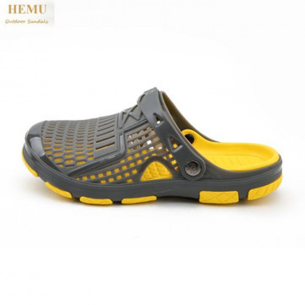 HEMU Men Slippers Non-Slip Quick Drying Waterproof Deodorant Fashion Sports Casual Sandals