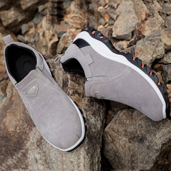 Gracosy Hiking Camping Running Waterproof Non-Slip Breathable Wearable Sneakers Casual Shoes