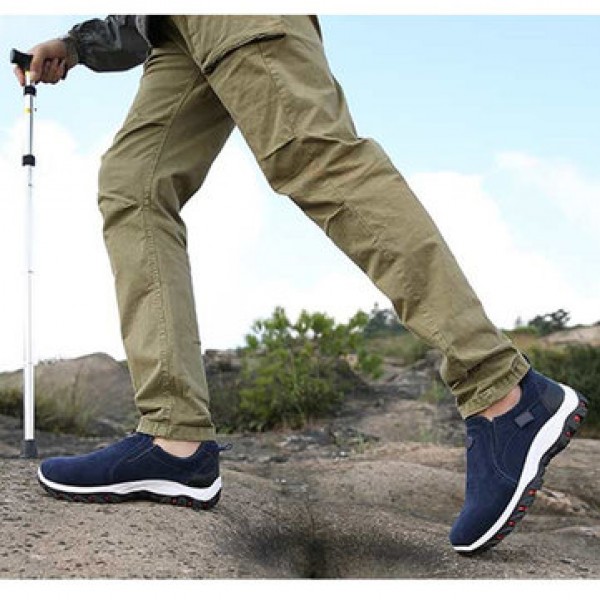Gracosy Hiking Camping Running Waterproof Non-Slip Breathable Wearable Sneakers Casual Shoes
