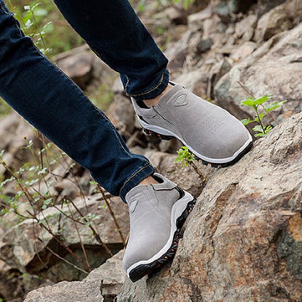 Gracosy Hiking Camping Running Waterproof Non-Slip Breathable Wearable Sneakers Casual Shoes