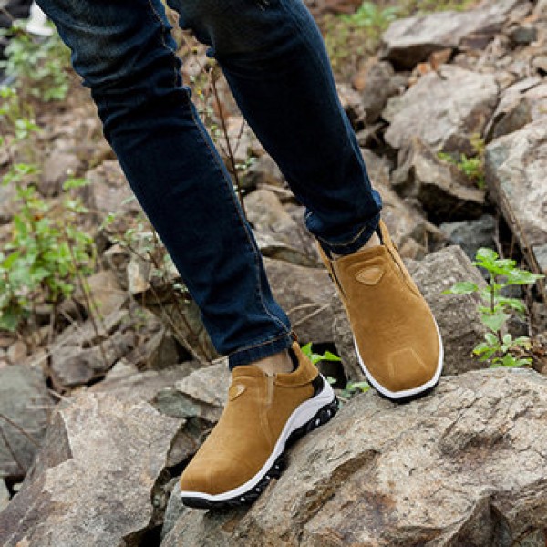 Gracosy Hiking Camping Running Waterproof Non-Slip Breathable Wearable Sneakers Casual Shoes