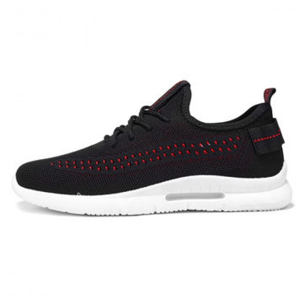Men Casual Soft Running Mesh Sneakers Breathable Non-Slip Wearable Hiking Camping Shoes