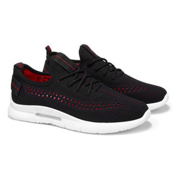 Men Casual Soft Running Mesh Sneakers Breathable Non-Slip Wearable Hiking Camping Shoes