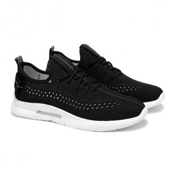 Men Casual Soft Running Mesh Sneakers Breathable Non-Slip Wearable Hiking Camping Shoes