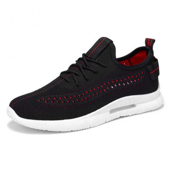 Men Casual Soft Running Mesh Sneakers Breathable Non-Slip Wearable Hiking Camping Shoes