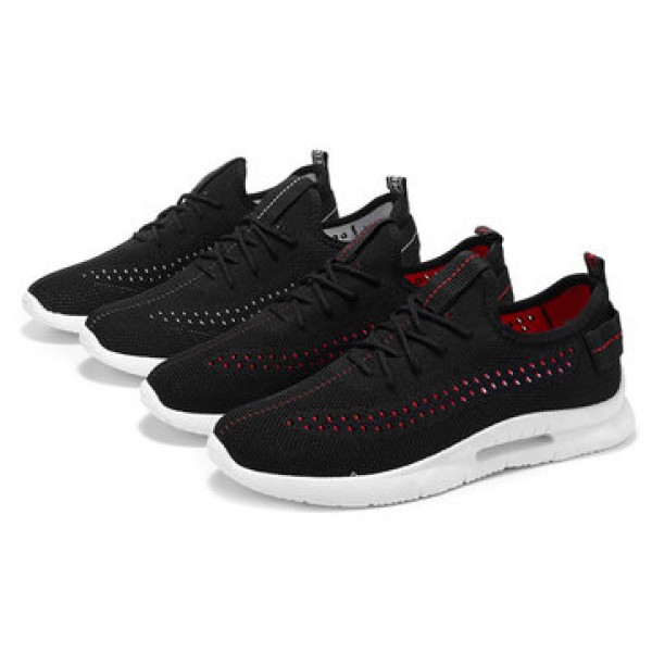 Men Casual Soft Running Mesh Sneakers Breathable Non-Slip Wearable Hiking Camping Shoes