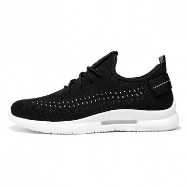 Men Casual Soft Running Mesh Sneakers Breathable N...