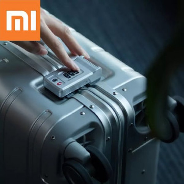 Original Xiaomi 20inch Travel Suitcase Men Women Business Trunk 31L Aluminum Alloy TSA Lock Spinner Wheel Carry On Luggage Case