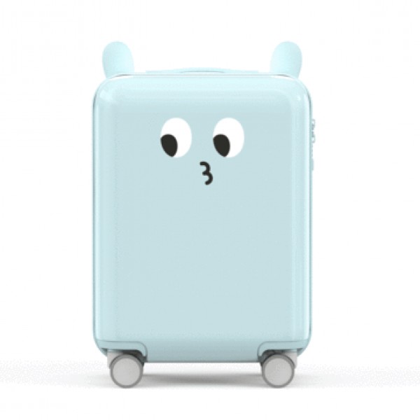 Xiaomi 18inch Lovely DIY Sticker Travel Suitcase TSA Lock Children Kid Trolley Carry On Luggage