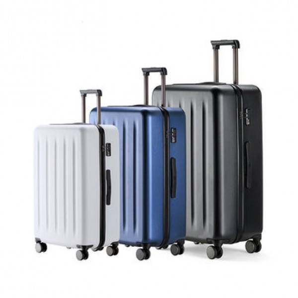 90FUN 20inch 24 inch Travel Luggage 100% PC Suitca...