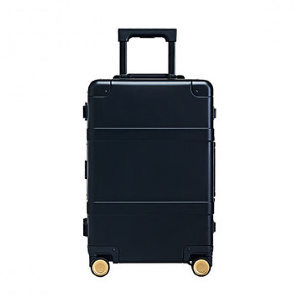 90FUN 20inch TSA Lock Travel Suitcase Aluminum Alloy PC Spinner Wheel Carry On Luggage from Xiaomi Youpin