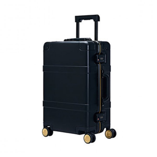 90FUN 20inch TSA Lock Travel Suitcase Aluminum Alloy PC Spinner Wheel Carry On Luggage from Xiaomi Youpin