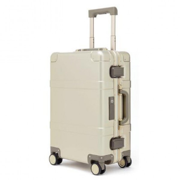 90FUN 20inch TSA Lock Travel Suitcase Aluminum Alloy PC Spinner Wheel Carry On Luggage from Xiaomi Youpin