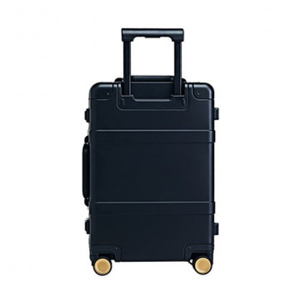 90FUN 20inch TSA Lock Travel Suitcase Aluminum All...