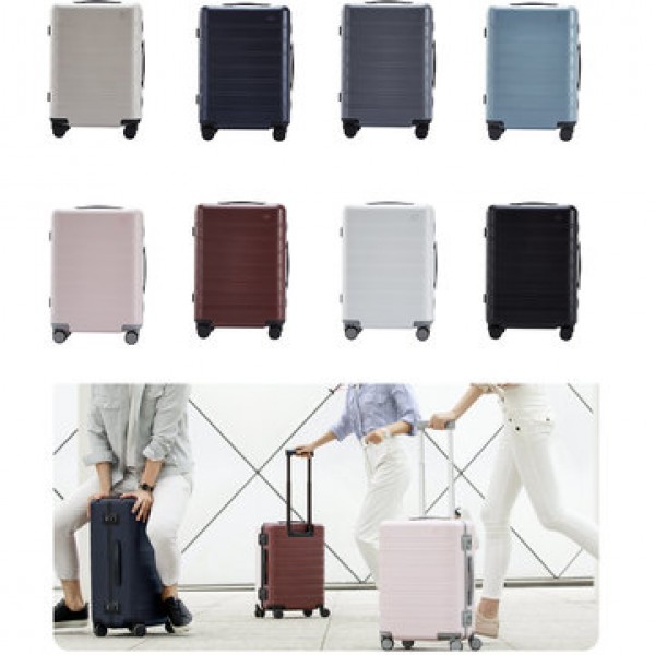 90FUN 24inch Travel Suitcase Universal Wheel Lugga...