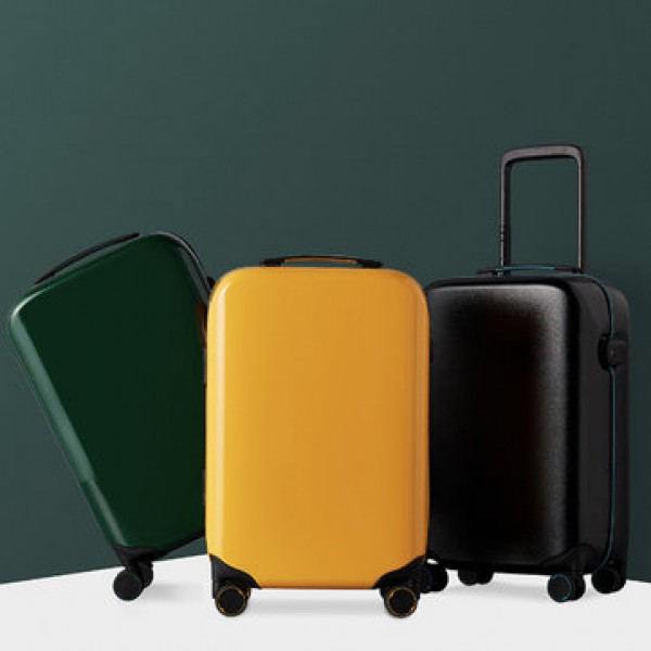 90FUN 20inch Smart Fingerprint Lock Travel Suitcase from Xiaomi youpin