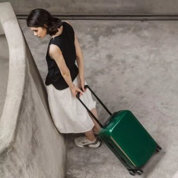 90FUN 20inch Smart Fingerprint Lock Travel Suitcase from Xiaomi youpin