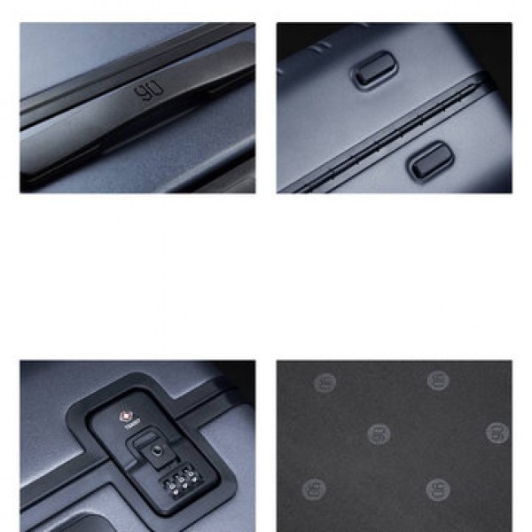 90FUN 20inch Travel Suitcase TSA Lock Luggage Case from Xiaomi Youpin